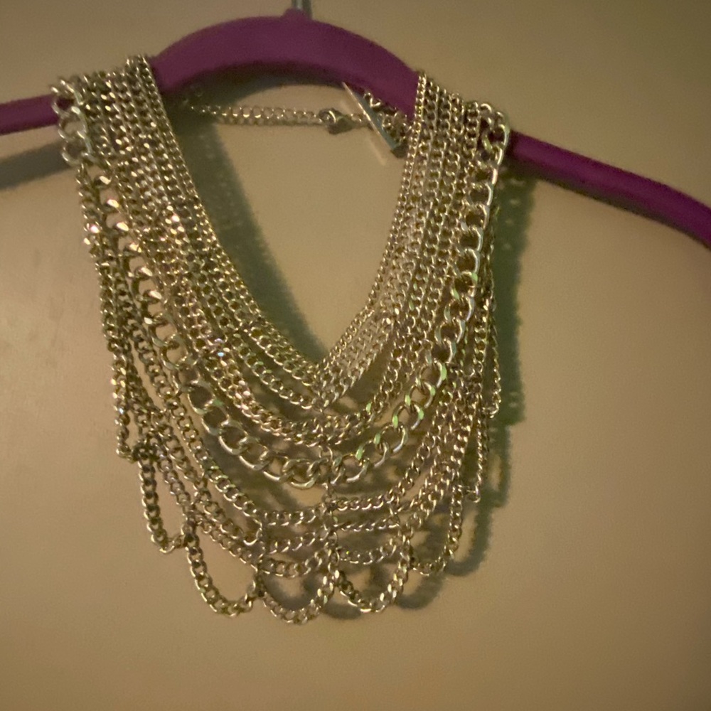 Chain Statement Necklace